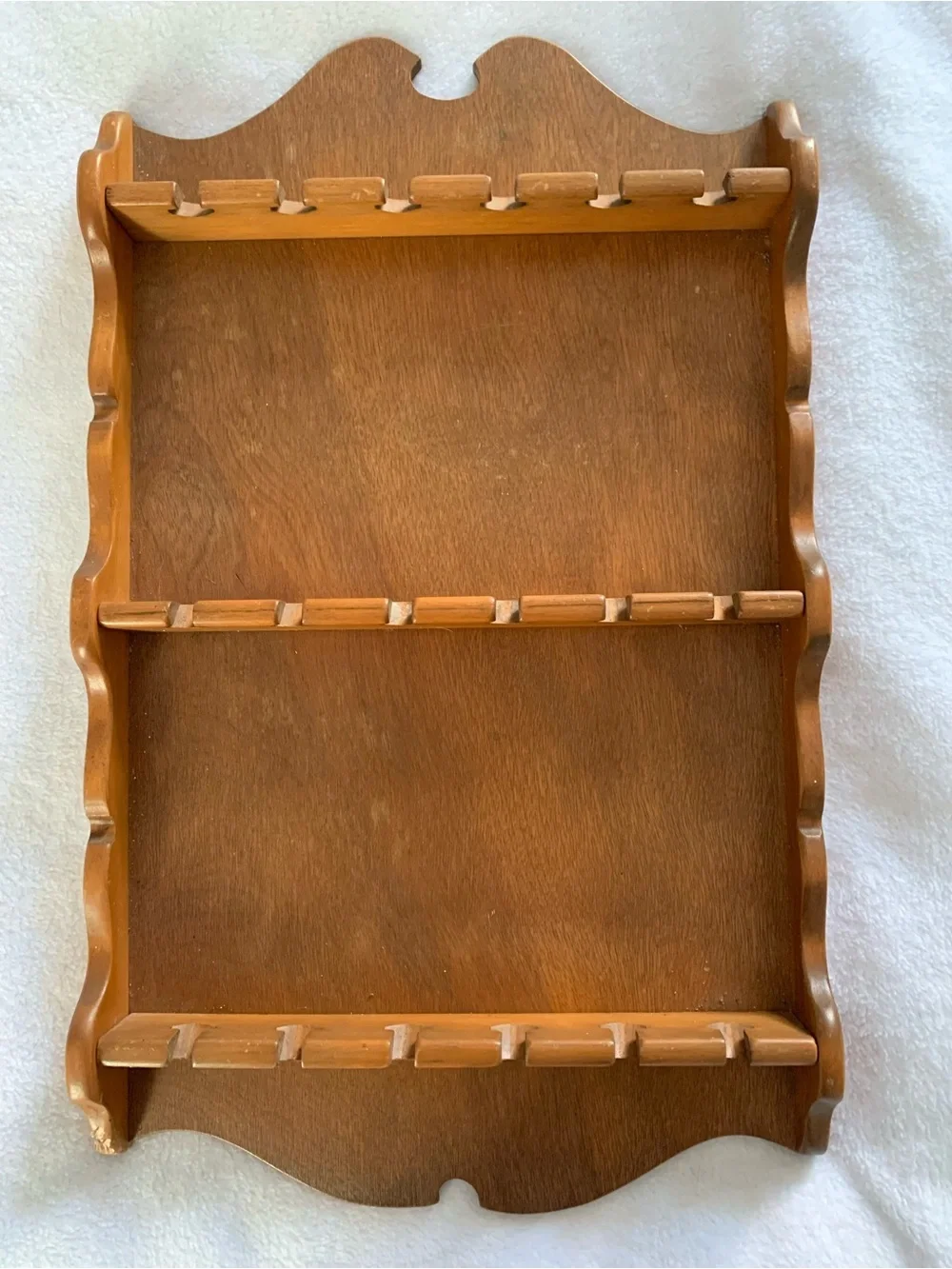 Vintage charming wooden